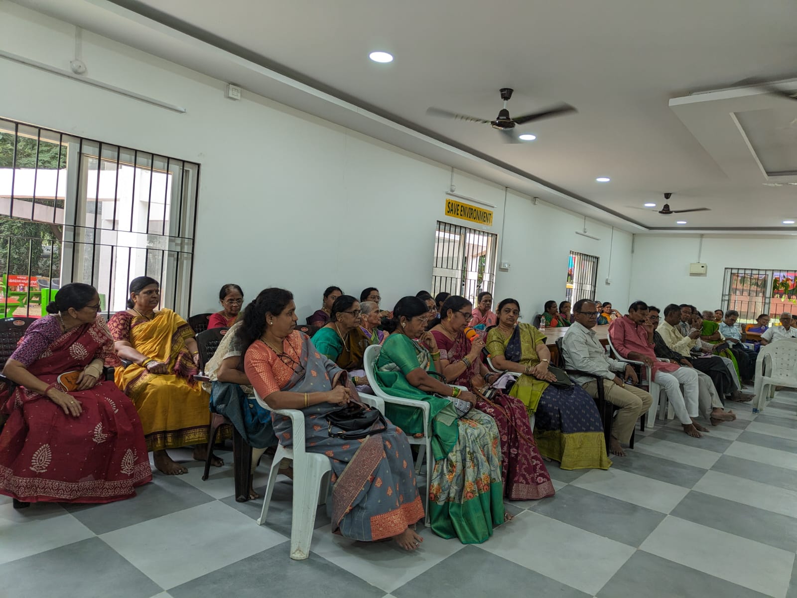 5. Gathering for introductory speach and self introduction of couples in Get-together on27-11-2024_2
  